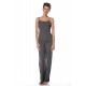 Grey tanktop tall woman clothes