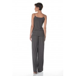 Grey tanktop tall woman clothes