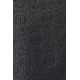 Dark Grey Skirt with Black Print