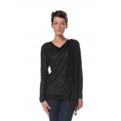 Gilet losange femme new arrivals