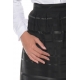 Black Skirt in Taffeta Fabric