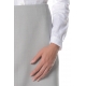 Grey Tailored Skirt 