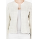 Beige jacket tall woman