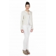 Beige jacket tall woman