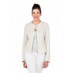 Beige jacket