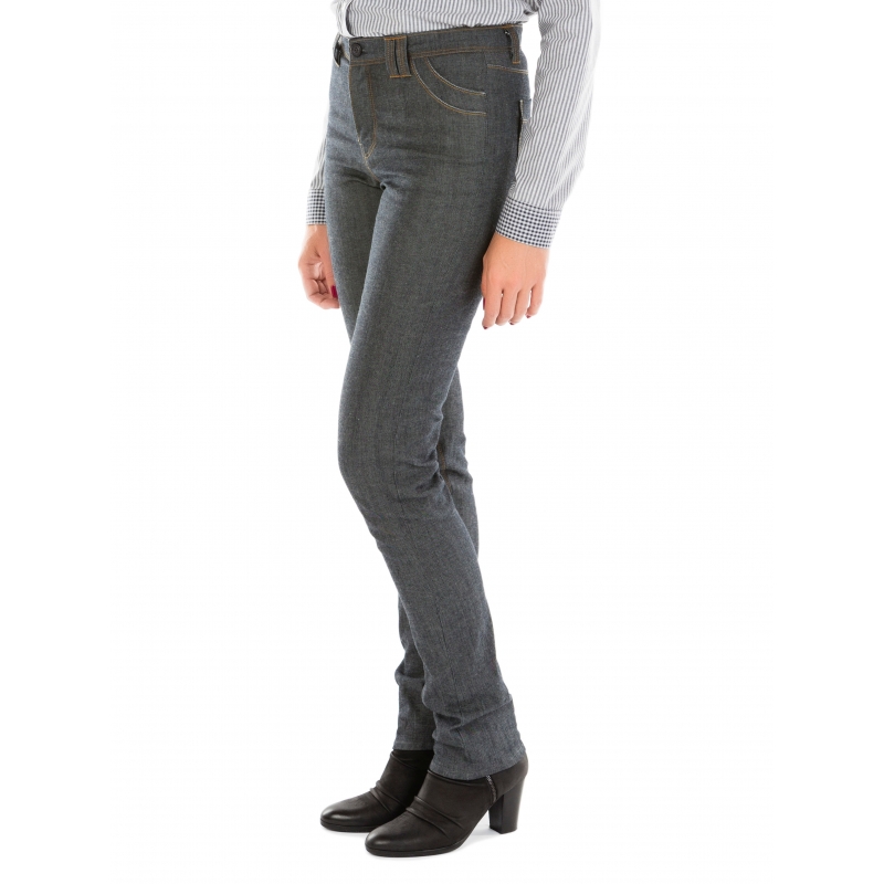 jean brut large femme