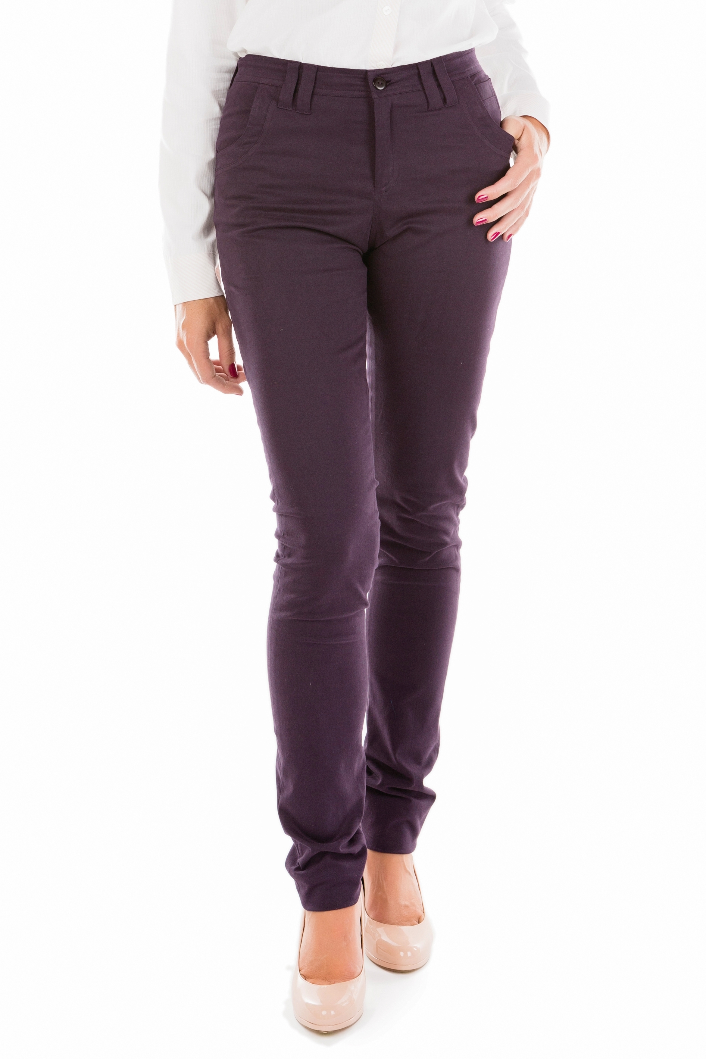 Purple Jeans tall woman clothing