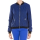 Royal Blue Lace Bomber tall woman clothes