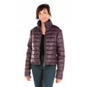 Purple padded jacket