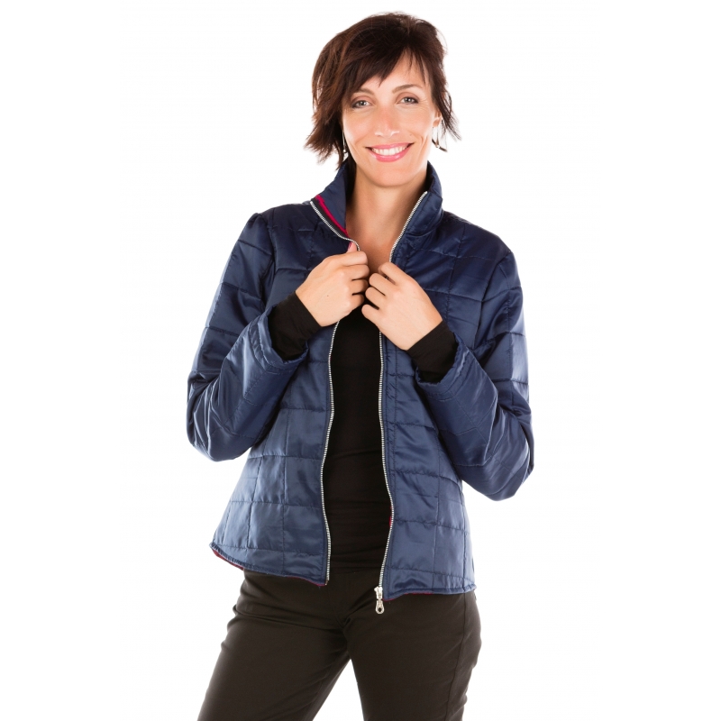 Veste doudoune bleu marine top
