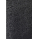 Veste de tailleur anthracite à motifs texturés noirs