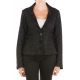 Tailored jacket in print tall woman clothing