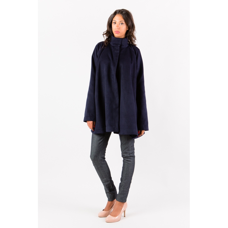 Manteau - Cape marine - Flamenzo