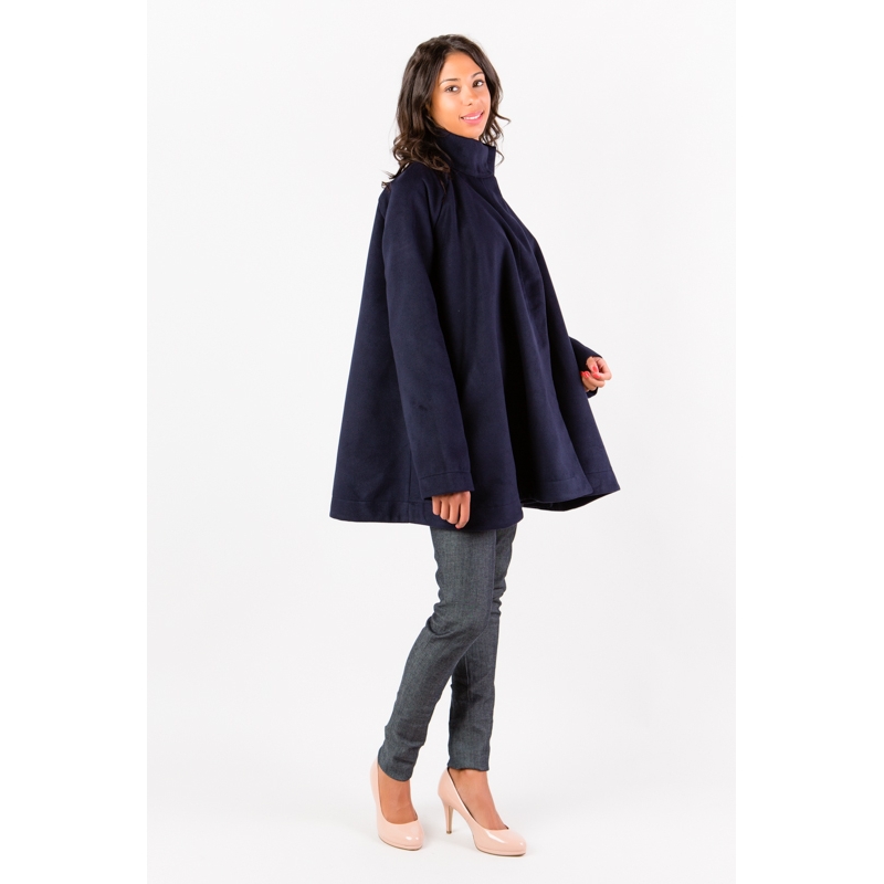 manteau femme poncho