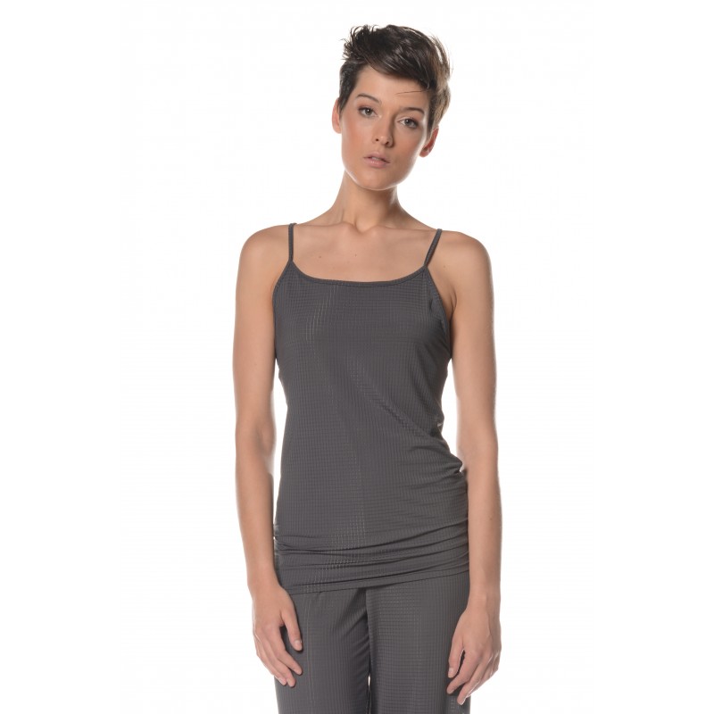 Debardeur gris femme online