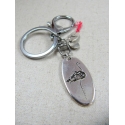 Keyring "Flamenzo" - 925 silver finish