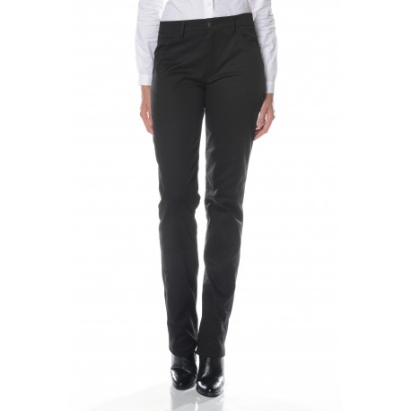 Pantalon droit coupe jeans