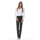 Pantalon droit coupe jeans